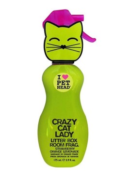 Pet Heads Crazy Cat Lady Room Fragrance Spray 175ml